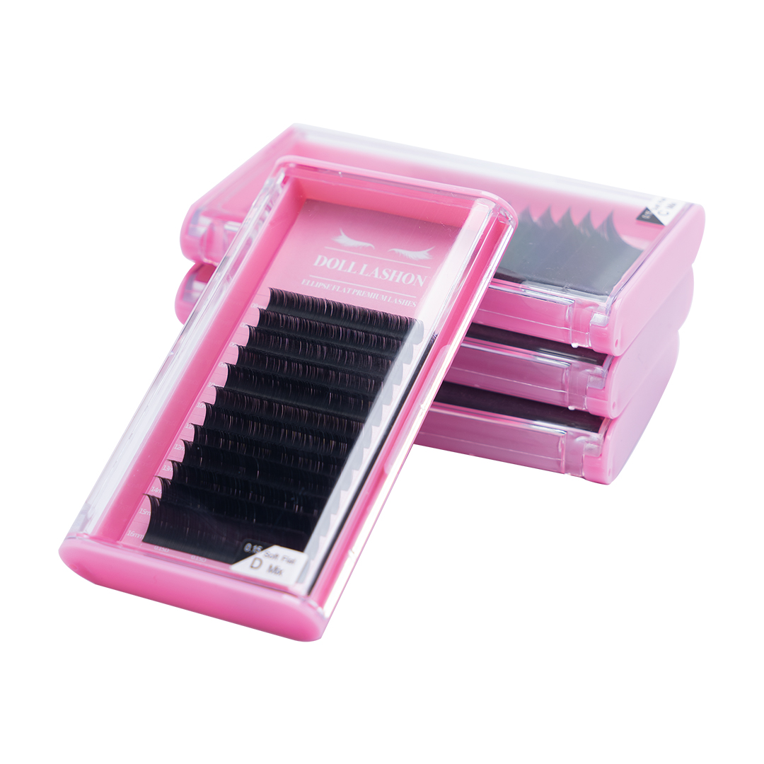 Lash Extensions – 0.05MM Mixed Easy Fan Tray – Doll Lashon